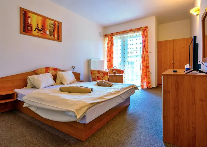 Gasthof Quatro Ii 250m Od Kupaliska 3*